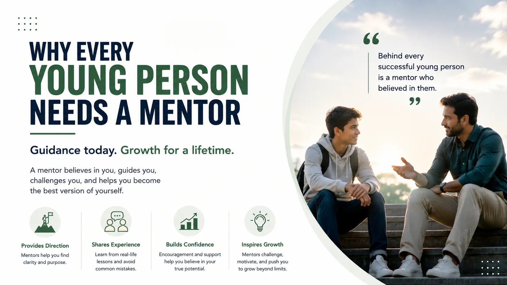 Why Every Young Person Needs a Mentor | Youth Development & Leadership Growth